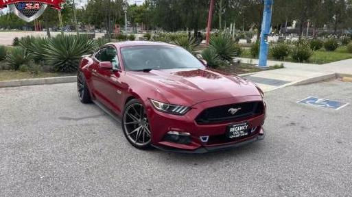 FORD MUSTANG 2017 1FA6P8CF4H5211419 image