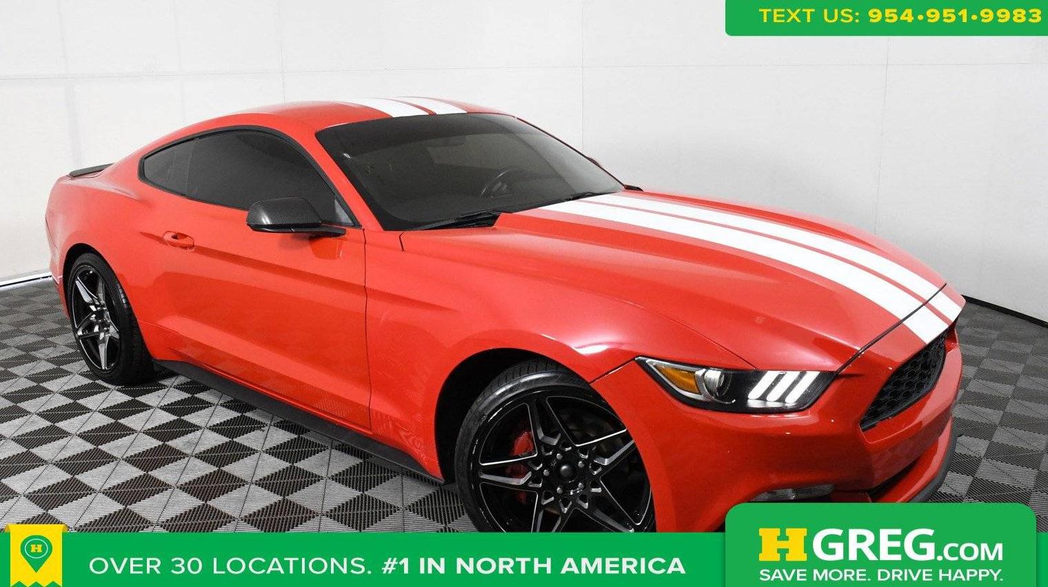 FORD MUSTANG 2017 1FA6P8TH8H5319429 image