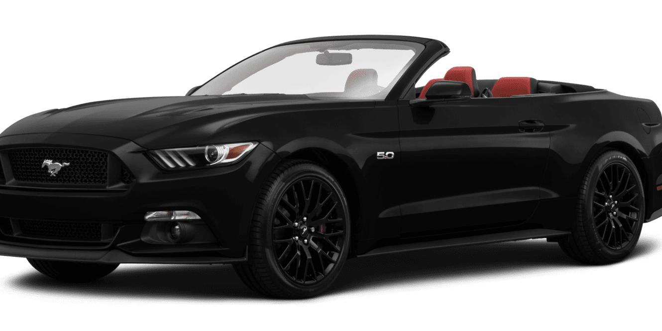 FORD MUSTANG 2017 1FATP8FF2H5247883 image