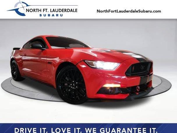 FORD MUSTANG 2017 1FA6P8CF5H5263576 image