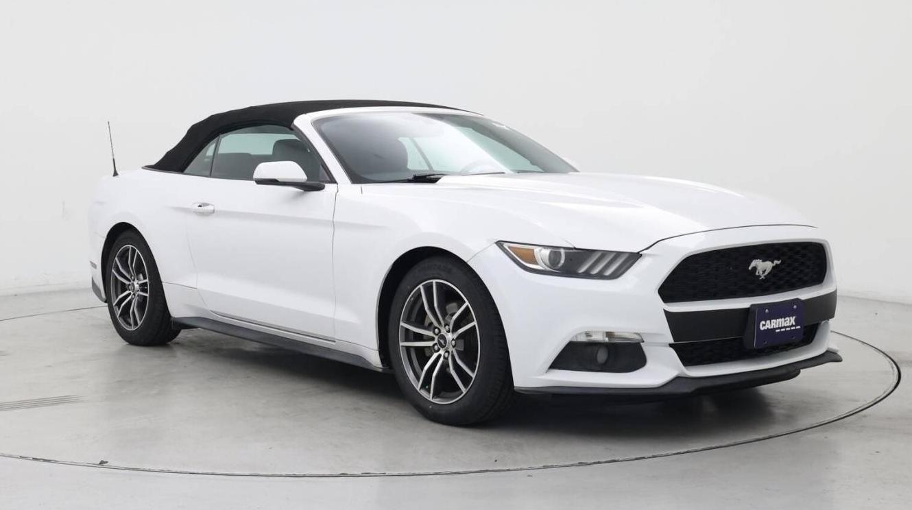 FORD MUSTANG 2017 1FATP8UH8H5295747 image