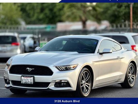 FORD MUSTANG 2017 1FA6P8TH4H5256507 image