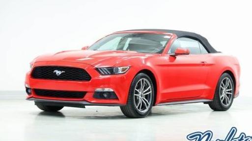 FORD MUSTANG 2017 1FATP8UH0H5258305 image