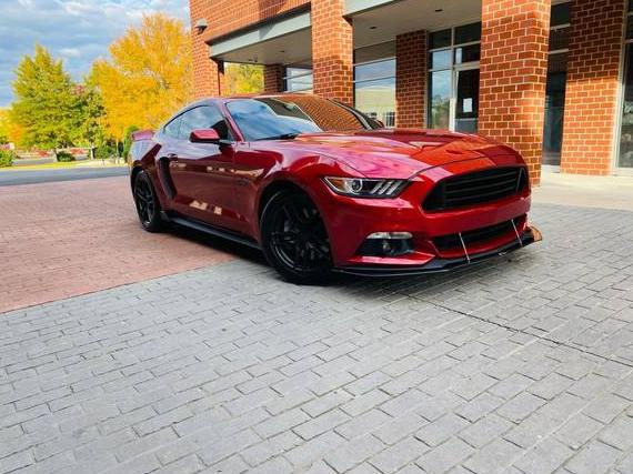 FORD MUSTANG 2017 1FA6P8CF7H5223628 image