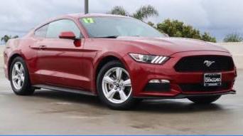 FORD MUSTANG 2017 1FA6P8AMXH5210910 image