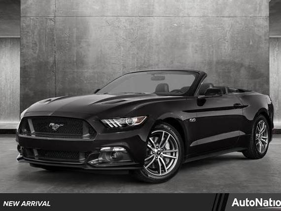 FORD MUSTANG 2017 1FATP8FF9H5307366 image