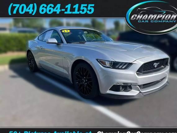 FORD MUSTANG 2017 1FA6P8CF4H5332337 image