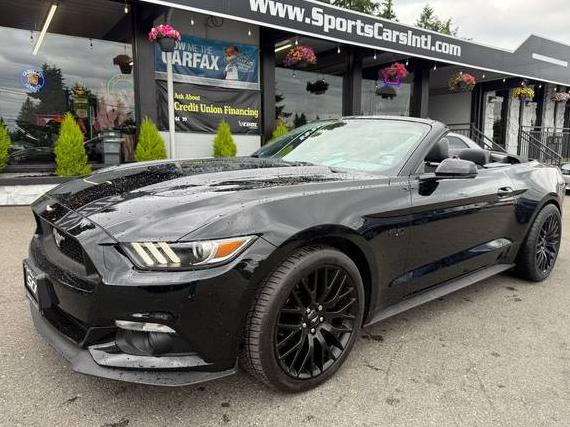 FORD MUSTANG 2017 1FATP8FF2H5216116 image