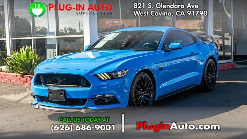 FORD MUSTANG 2017 1FA6P8CF3H5271966 image