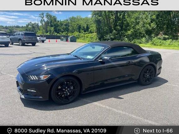 FORD MUSTANG 2017 1FATP8FF7H5276604 image