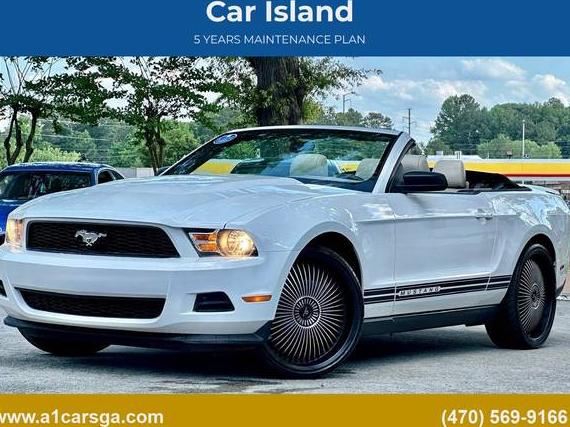FORD MUSTANG 2012 1ZVBP8EM2C5282712 image
