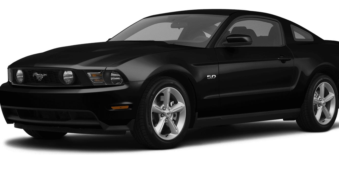 FORD MUSTANG 2012 1ZVBP8CF8C5252117 image