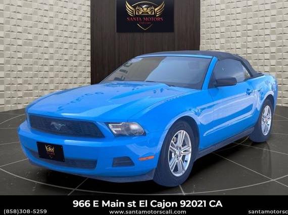 FORD MUSTANG 2012 1ZVBP8EM5C5273695 image