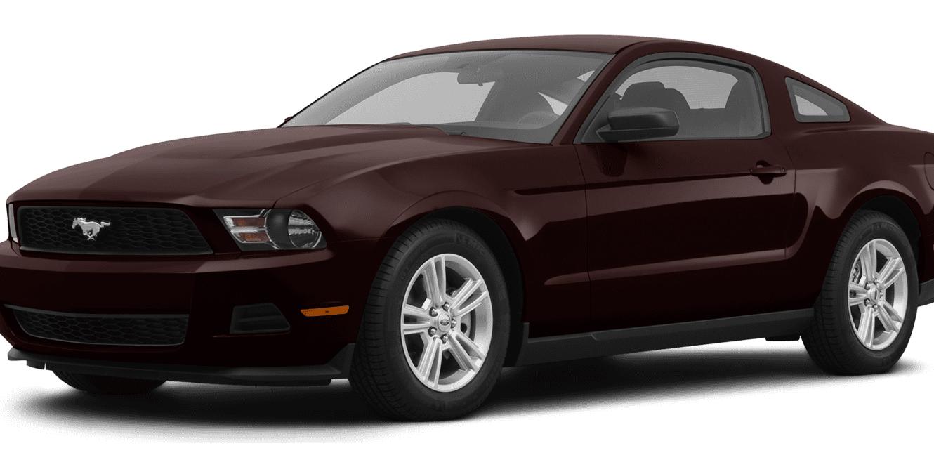 FORD MUSTANG 2012 1ZVBP8AM4C5287397 image