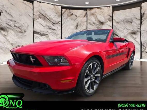FORD MUSTANG 2012 1ZVBP8FF1C5258899 image