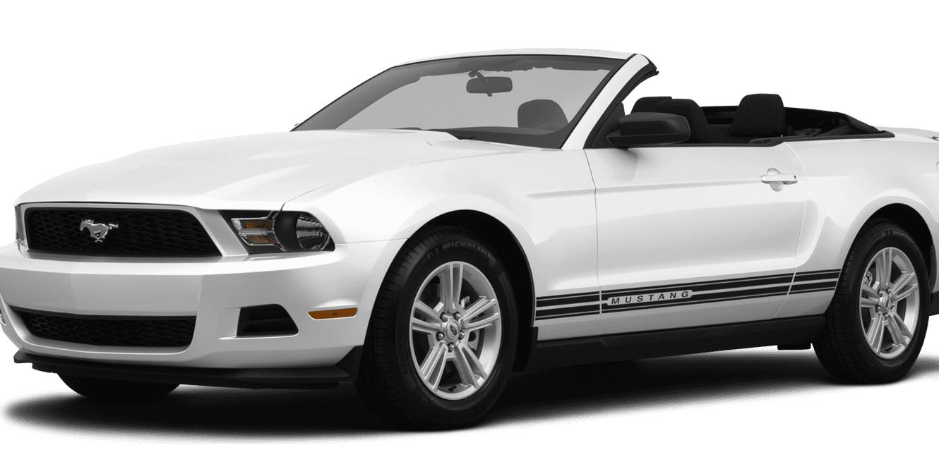 FORD MUSTANG 2012 1ZVBP8EM2C5270589 image