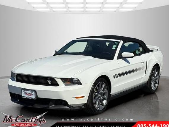 FORD MUSTANG 2012 1ZVBP8FF1C5260801 image