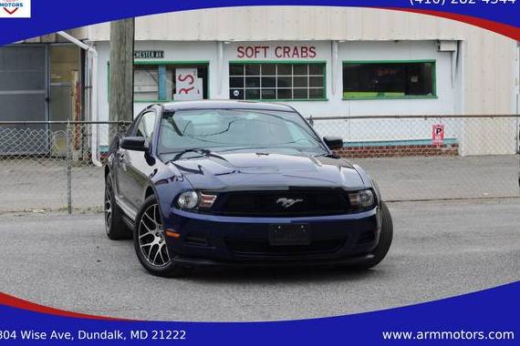 FORD MUSTANG 2012 1ZVBP8AM6C5252201 image