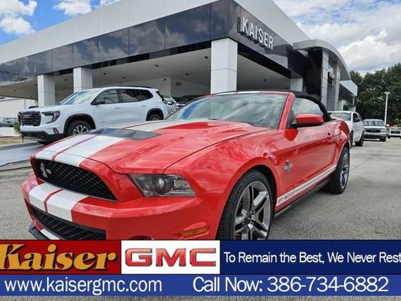 FORD MUSTANG 2012 1ZVBP8KS5C5216206 image