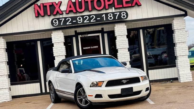 FORD MUSTANG 2012 1ZVBP8EM4C5203685 image