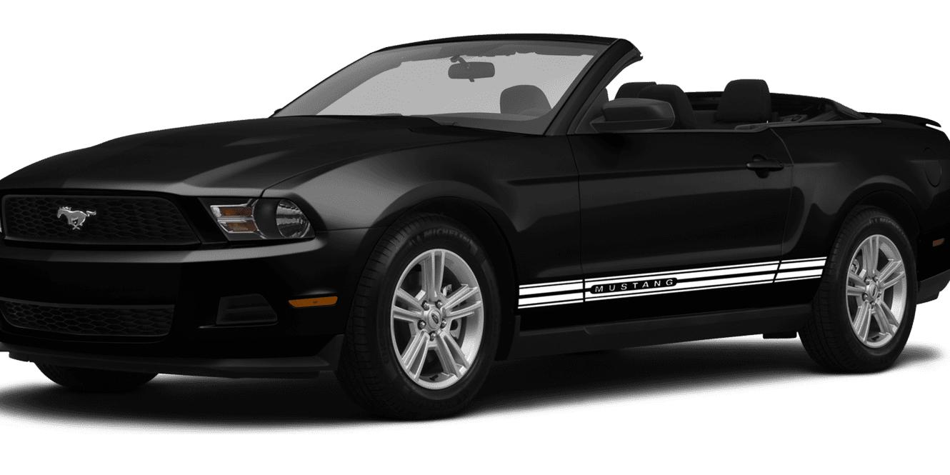 FORD MUSTANG 2012 1ZVBP8EM4C5207378 image