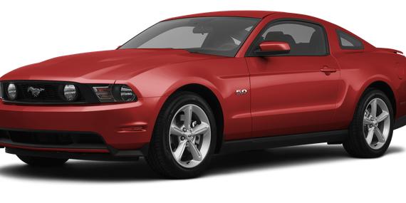 FORD MUSTANG 2012 1ZVBP8CFXC5240941 image
