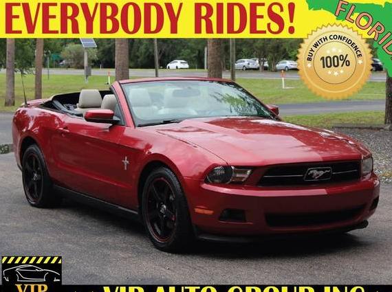 FORD MUSTANG 2012 1ZVBP8EM5C5271736 image