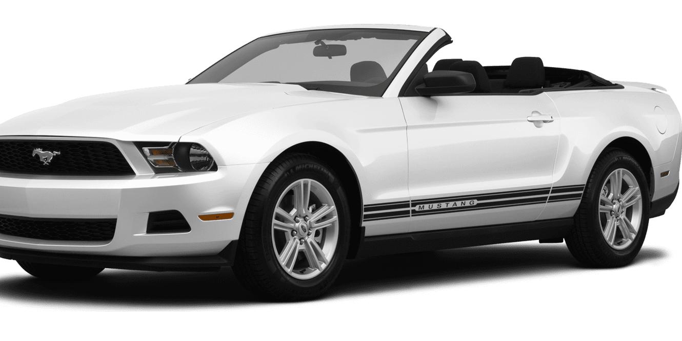 FORD MUSTANG 2012 1ZVBP8EM7C5282639 image