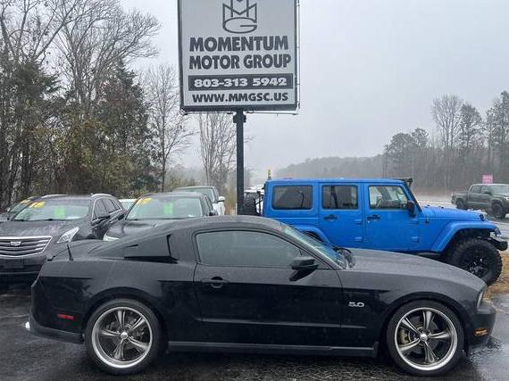 FORD MUSTANG 2012 1ZVBP8CF7C5271144 image