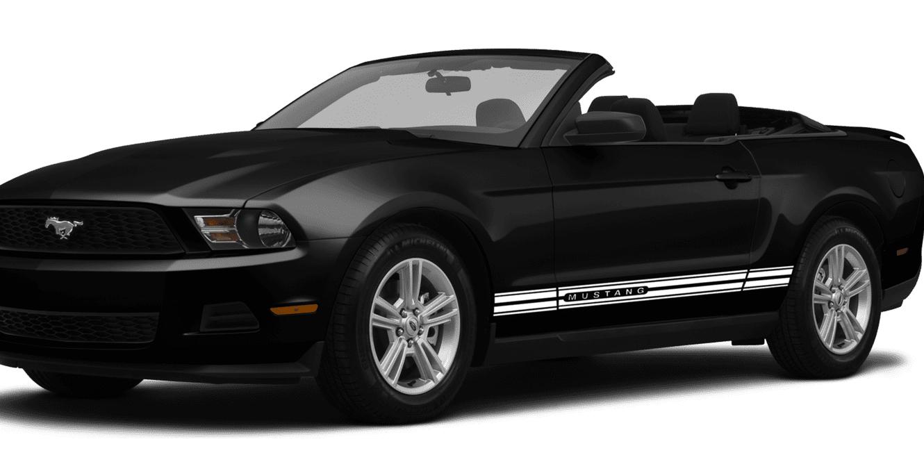 FORD MUSTANG 2012 1ZVBP8EM9C5274770 image