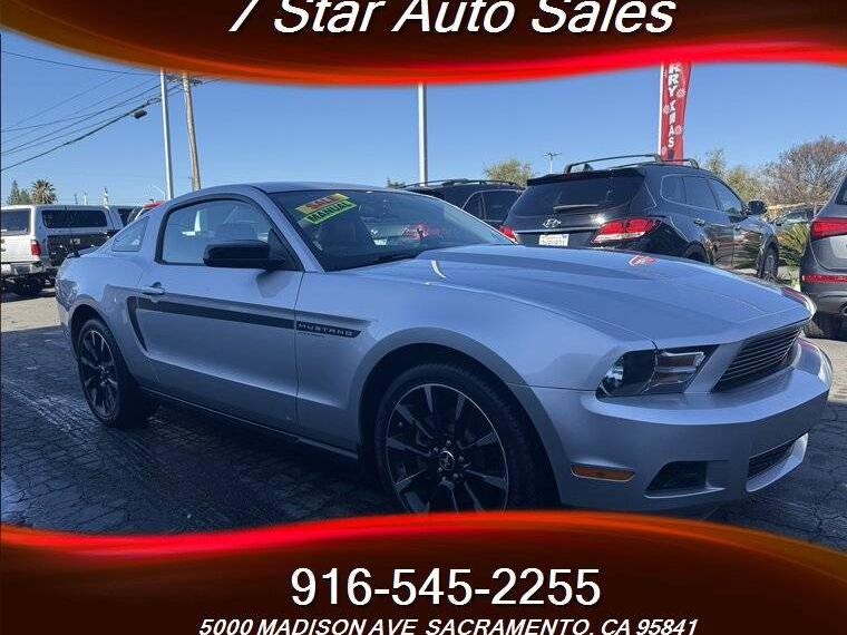 FORD MUSTANG 2012 1ZVBP8AM1C5243812 image