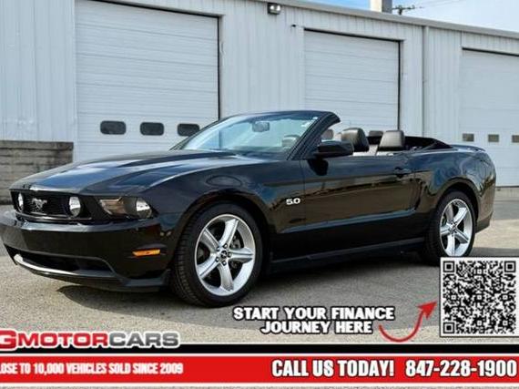 FORD MUSTANG 2012 1ZVBP8FF7C5214325 image
