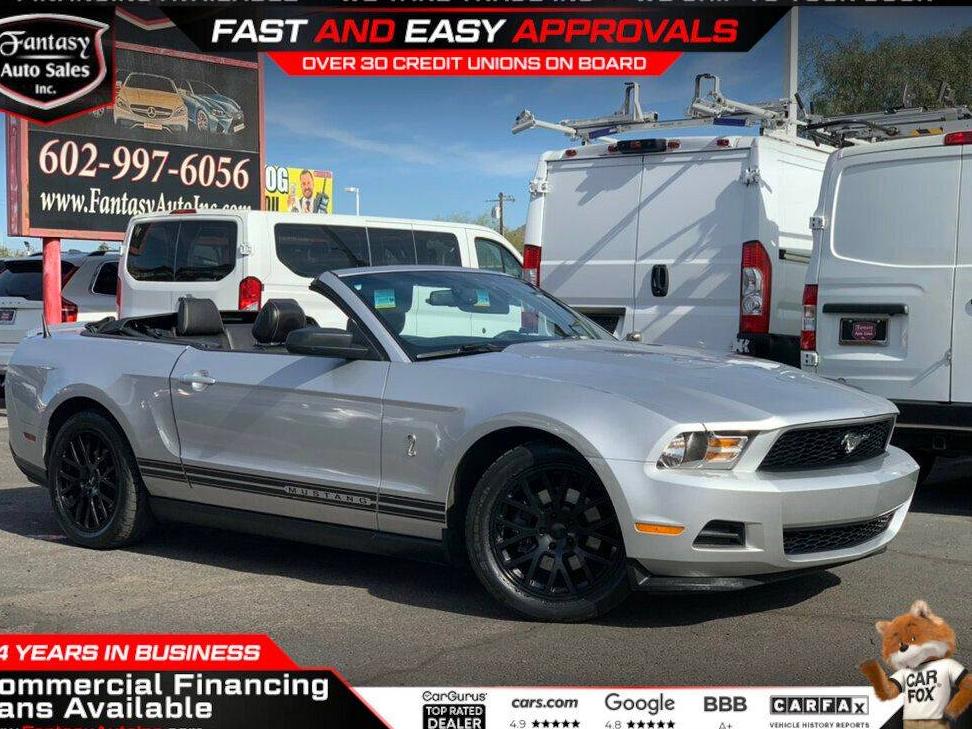 FORD MUSTANG 2012 1ZVBP8EM5C5286964 image