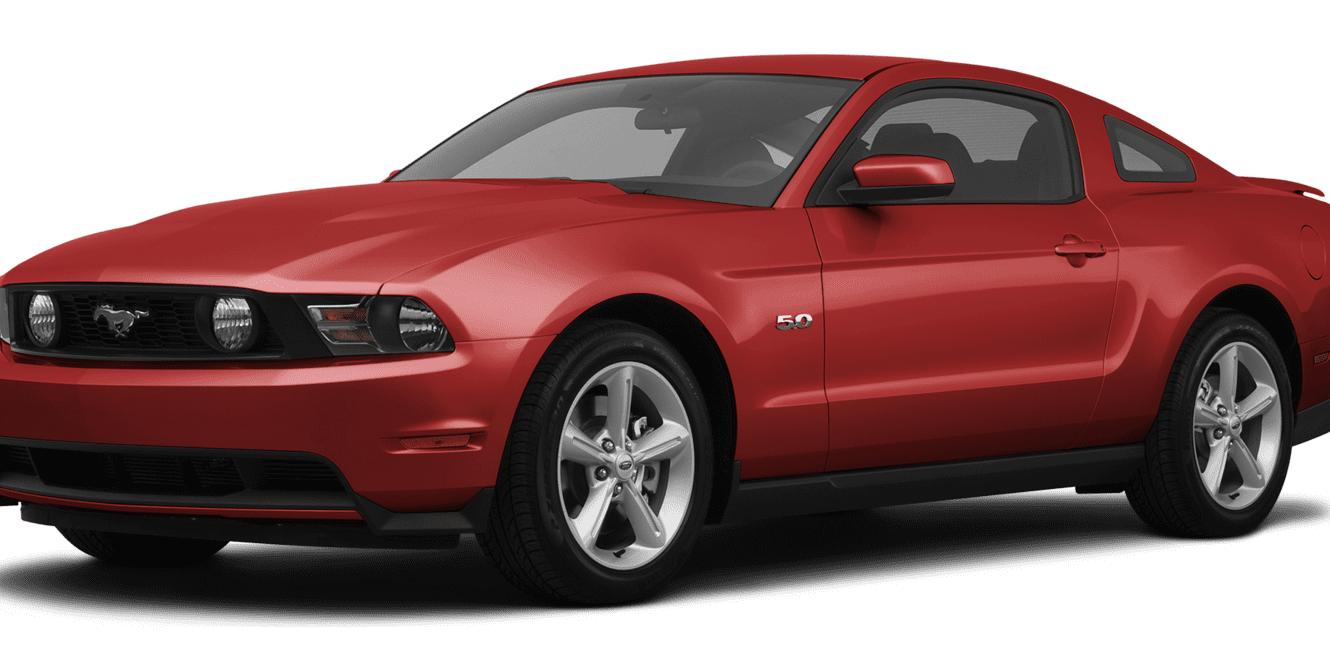 FORD MUSTANG 2012 1ZVBP8CF9C5240252 image