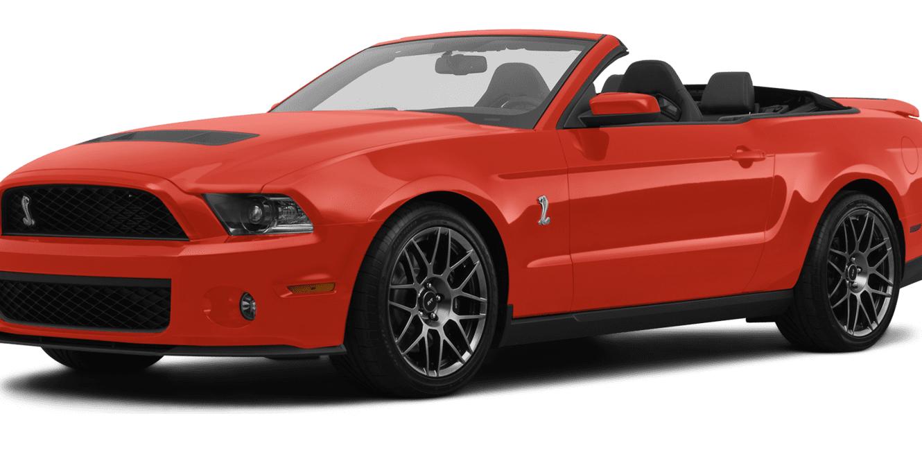 FORD MUSTANG 2012 1ZVBP8KS5C5227545 image