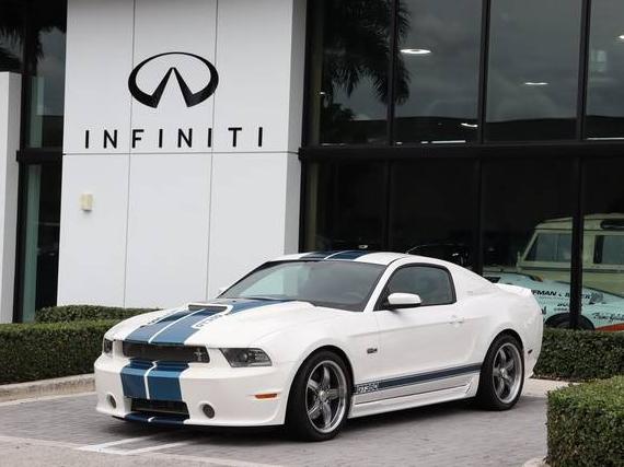 FORD MUSTANG 2012 1ZVBP8CFXC5216722 image