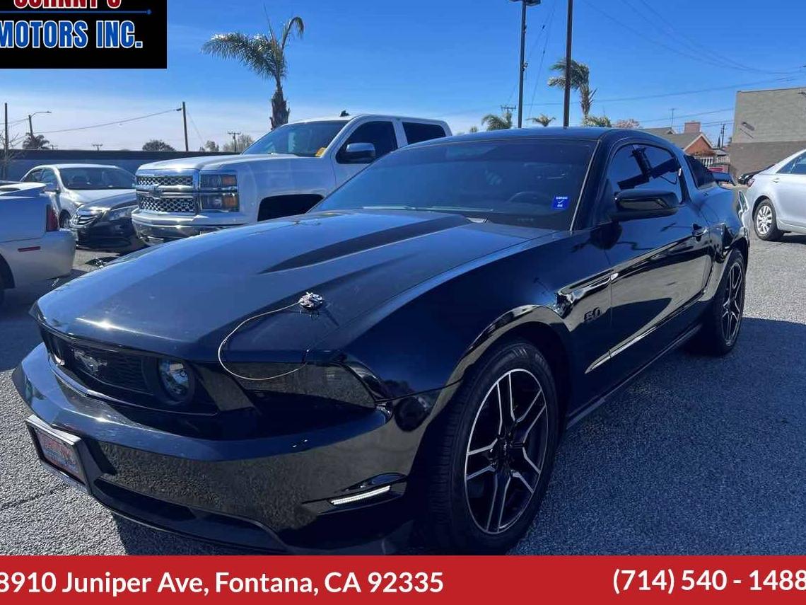 FORD MUSTANG 2012 1ZVBP8CF3C5248024 image