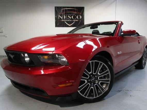 FORD MUSTANG 2012 1ZVBP8FF5C5275270 image