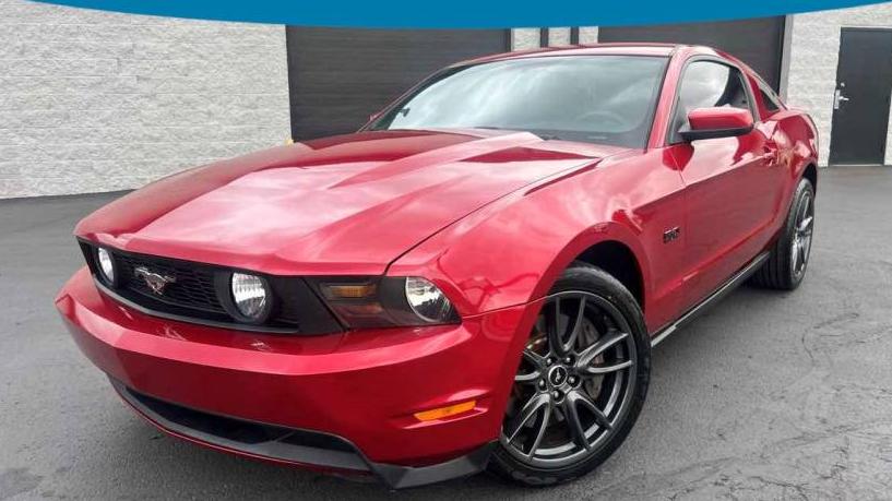 FORD MUSTANG 2012 1ZVBP8CF2C5246765 image