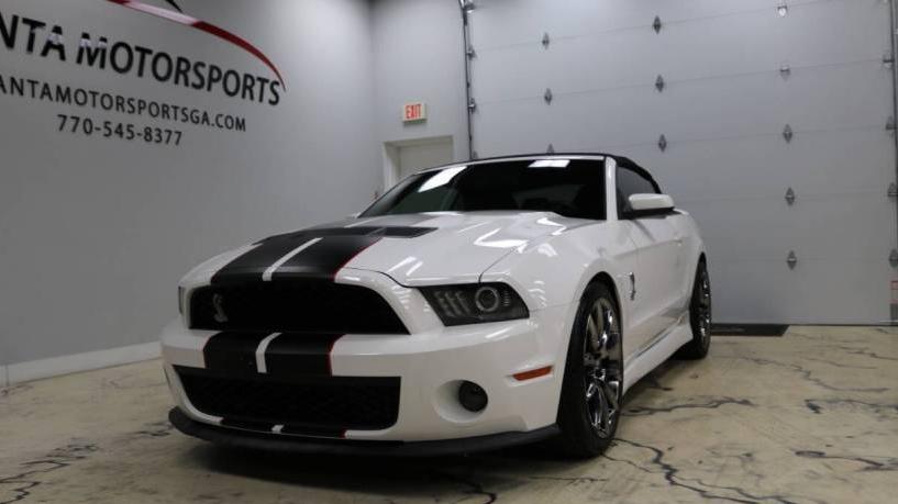 FORD MUSTANG 2012 1ZVBP8KS5C5242319 image