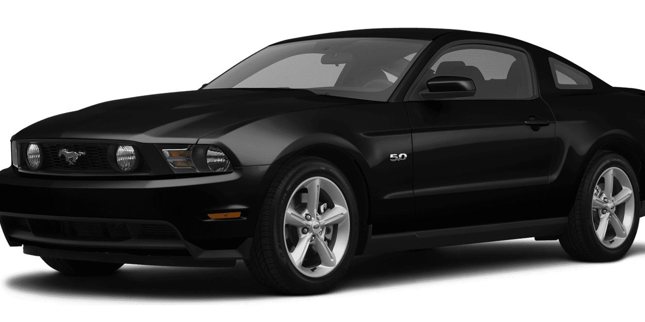 FORD MUSTANG 2012 1ZVBP8CF2C5258348 image