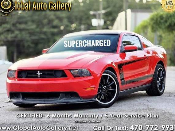 FORD MUSTANG 2012 1ZVBP8CU1C5238705 image