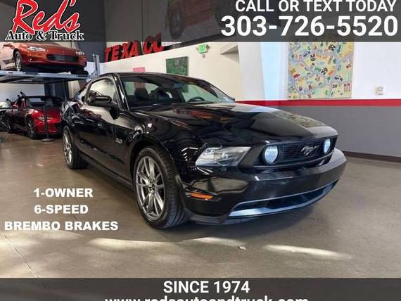FORD MUSTANG 2012 1ZVBP8CF8C5246348 image
