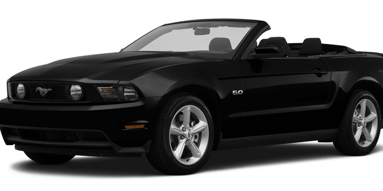 FORD MUSTANG 2012 1ZVBP8FF7C5236146 image