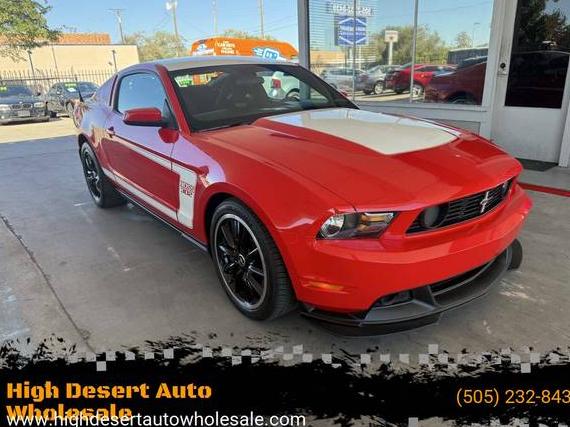 FORD MUSTANG 2012 1ZVBP8CUXC5271735 image