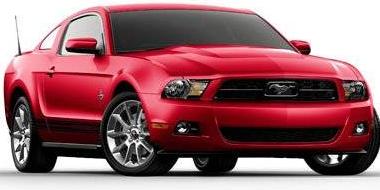 FORD MUSTANG 2012 1ZVBP8AM0C5267955 image