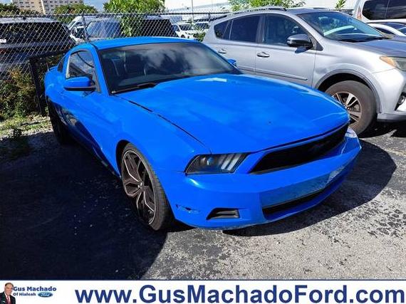 FORD MUSTANG 2012 1ZVBP8AM1C5267799 image