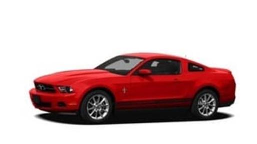 FORD MUSTANG 2012 1ZVBP8AM1C5214262 image