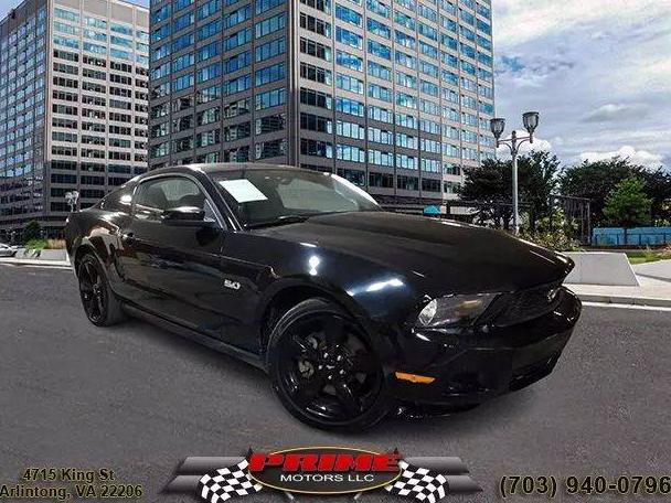 FORD MUSTANG 2012 1ZVBP8CF9C5220695 image