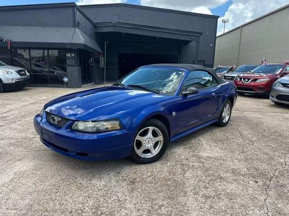FORD MUSTANG 2004 1FAFP44684F155691 image